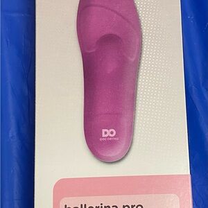 Women's DOC ORTHO Pink Ballerina Pro SHOE INSERTS
